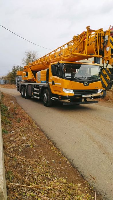 Услуги автокрана, крана