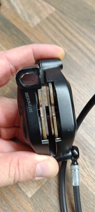 Sram code r предна и задна