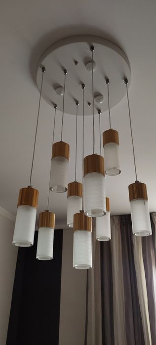 Светодиодная люстра