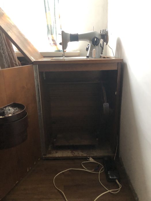 Советская швейная машинка