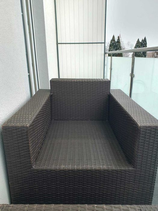 Градински ратанов комплект
