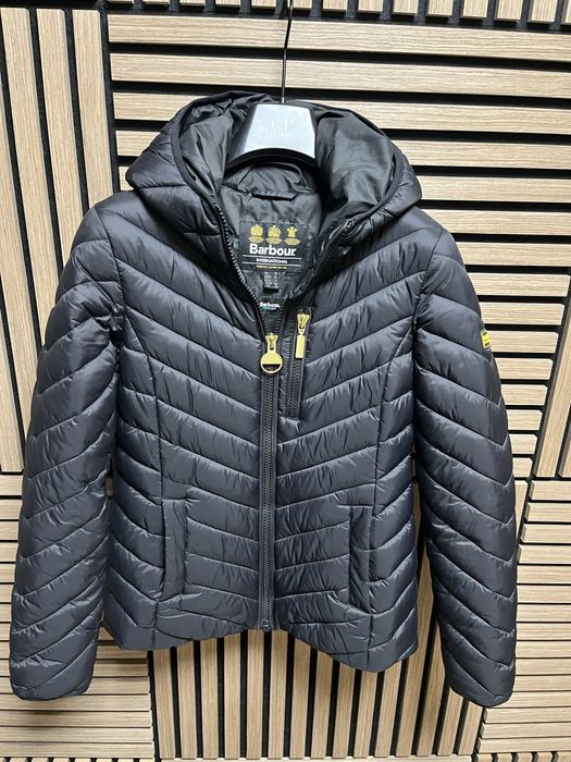 BARBOUR : Quilted Jacket - Дамско преходно яке размер 38/S / Оригинал