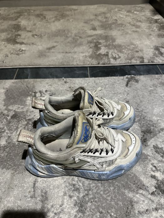 Adidasi perechea  baleneciaga  track gri, off-White perechea se vinde