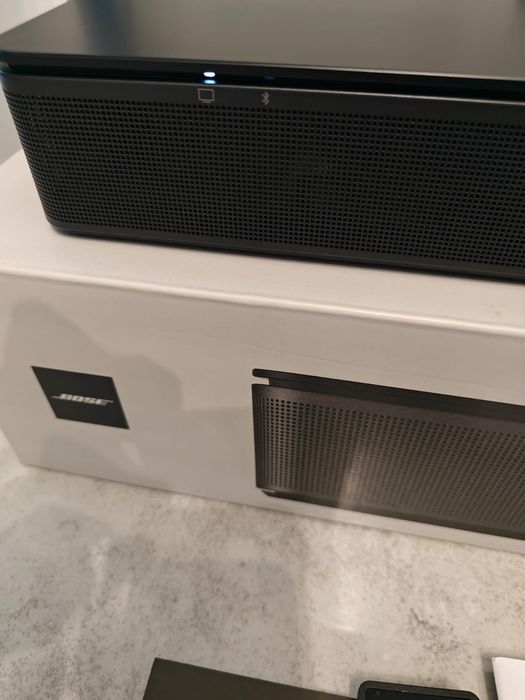 Soundbar BOSE TV Speaker, 2.0, Bluetooth negru,nou .