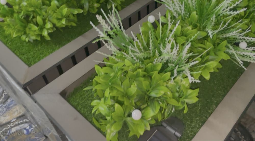 Премиум кашпо из Дпк.