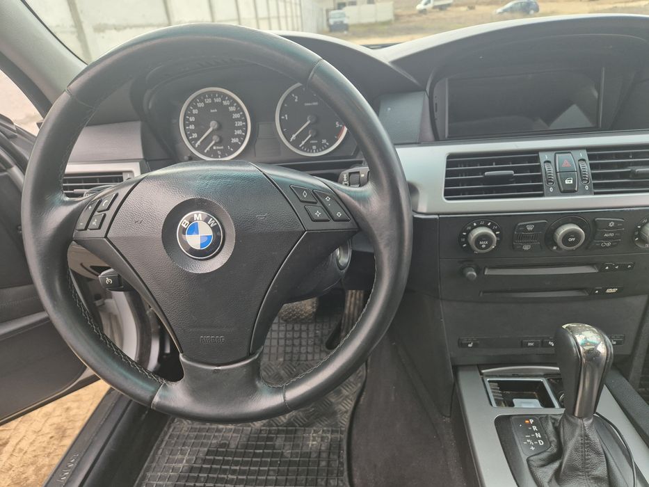 Bmw e60, seria 5,530D automat fiscal la zi