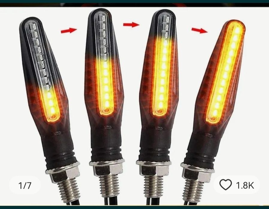 F1 - Semnalizari secventiale MOTO