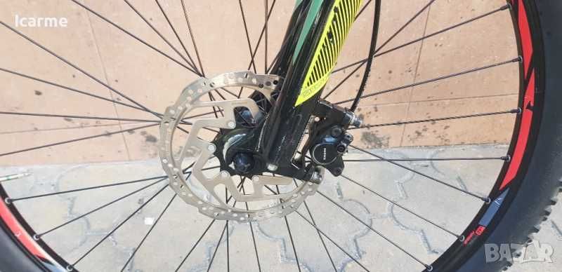 Алуминиев велосипед Focus Whistler 29 цола