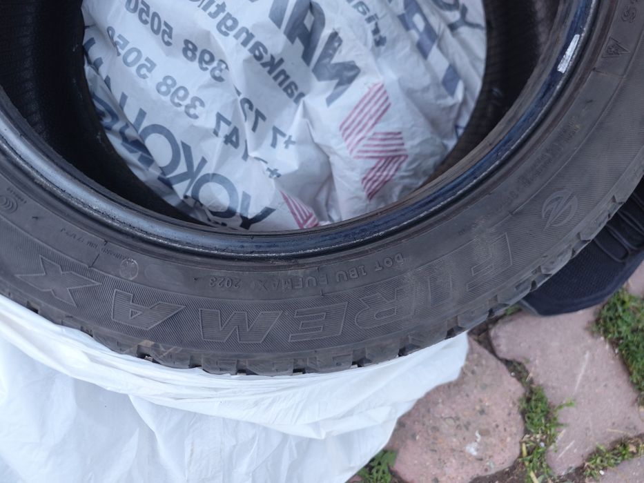 235/50R18 шины липучки