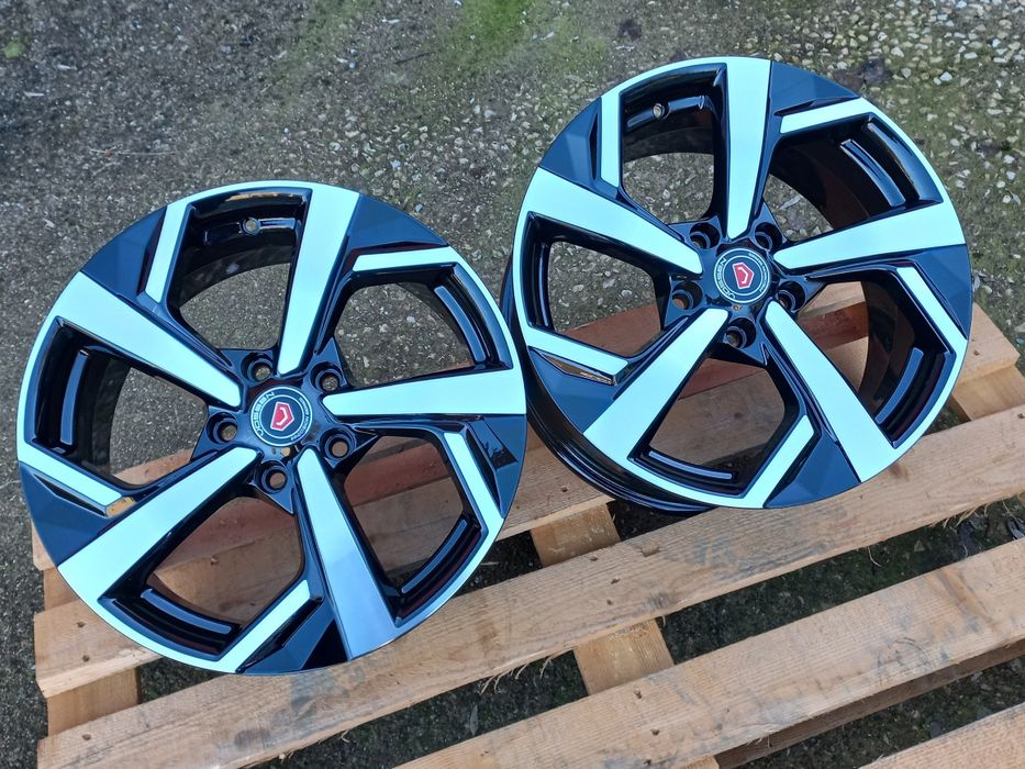 17"5х114.3 Toyota Kia Nissan Mazda Honda Hyundai 7j et41 Black Diamnd