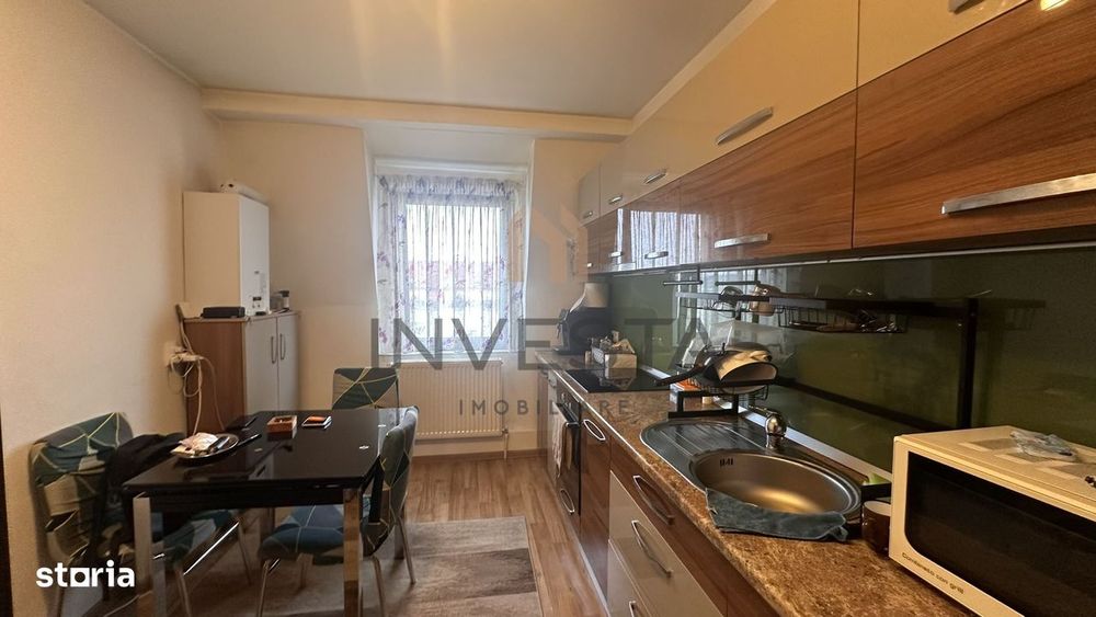 Apartament cu 2 camere decomandate, zona Kaufland Marasti! — fotografia 3