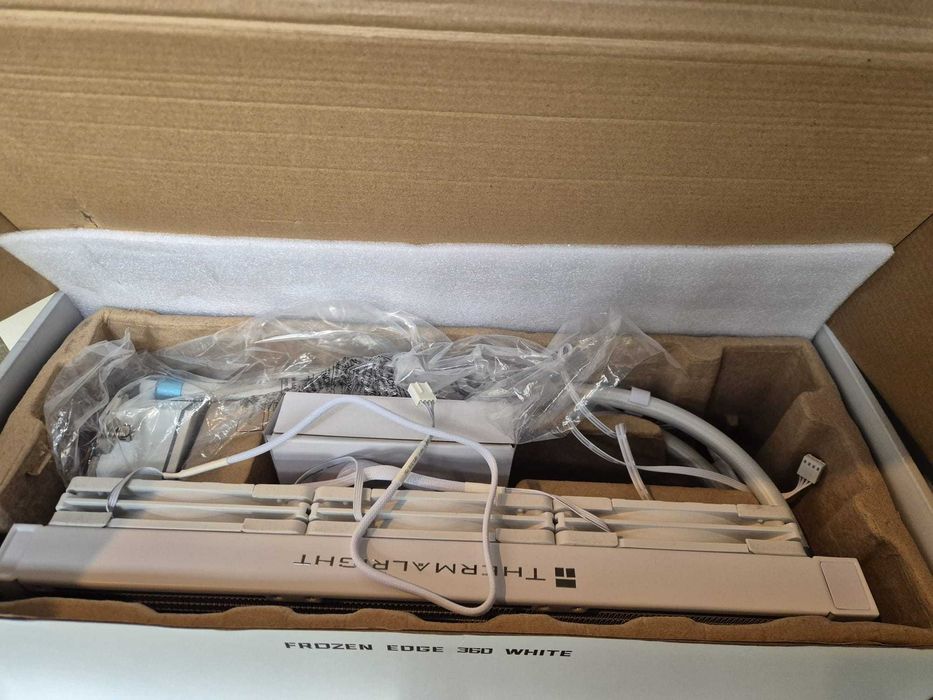 Cooler CPU Lichid Thermalright Frozen Edge 360 White, AIO, Resigilat