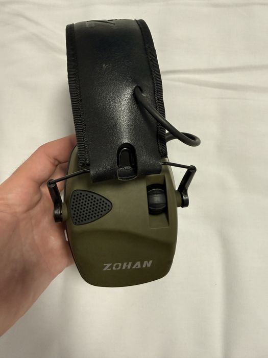 Casti tactice de protectie auditiva electronice anti-zgomot