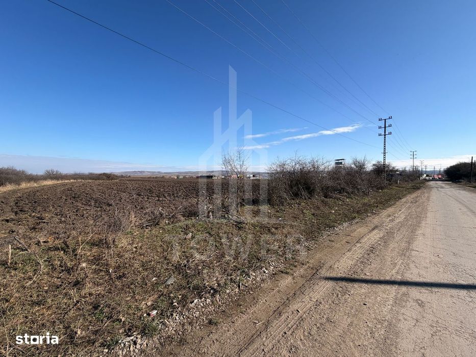 Teren de vânzare – 3.500 mp | 30 €/mp | Ocna Sibiului