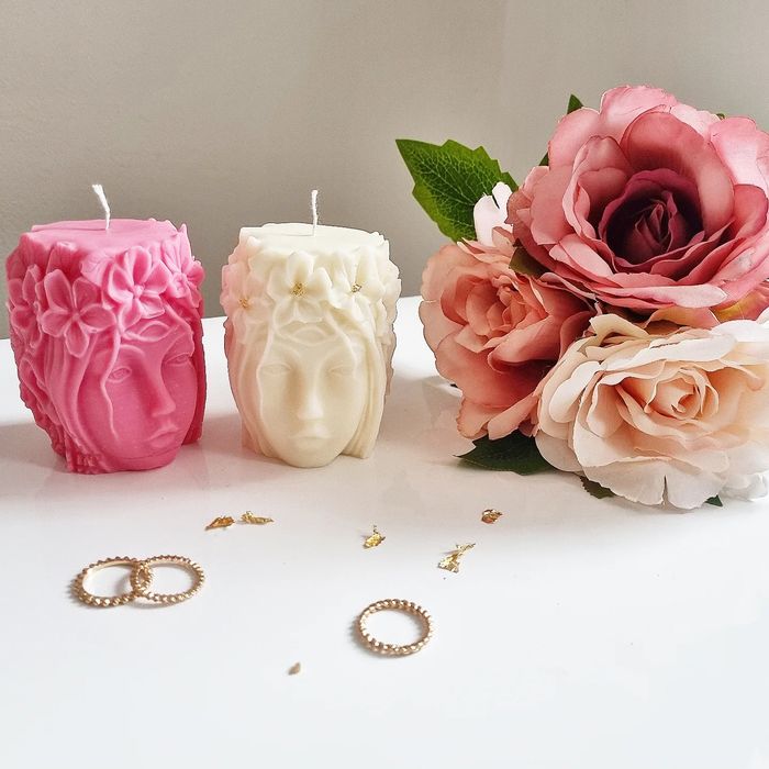 Соеви свещи  за подарък