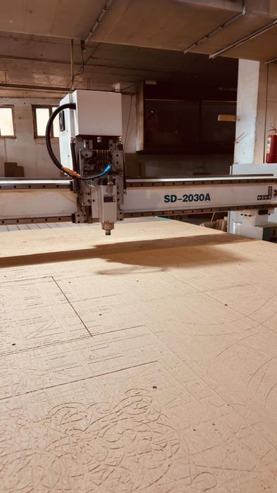 Фрезерный станок с ЧПУ SD-2030A 3.5 кВт