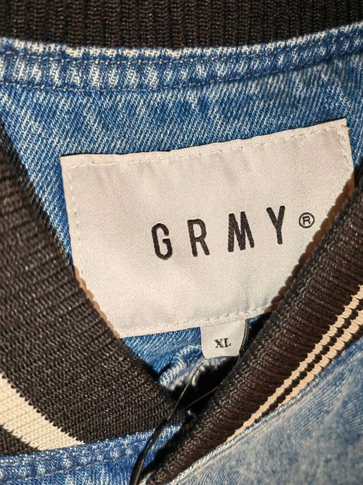 Синьо дънково яке Grimey XL