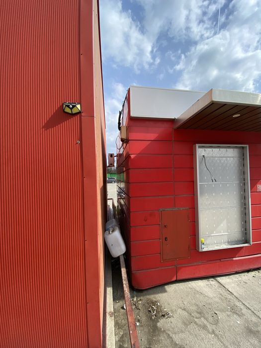 Chioșc comercial de vânzare