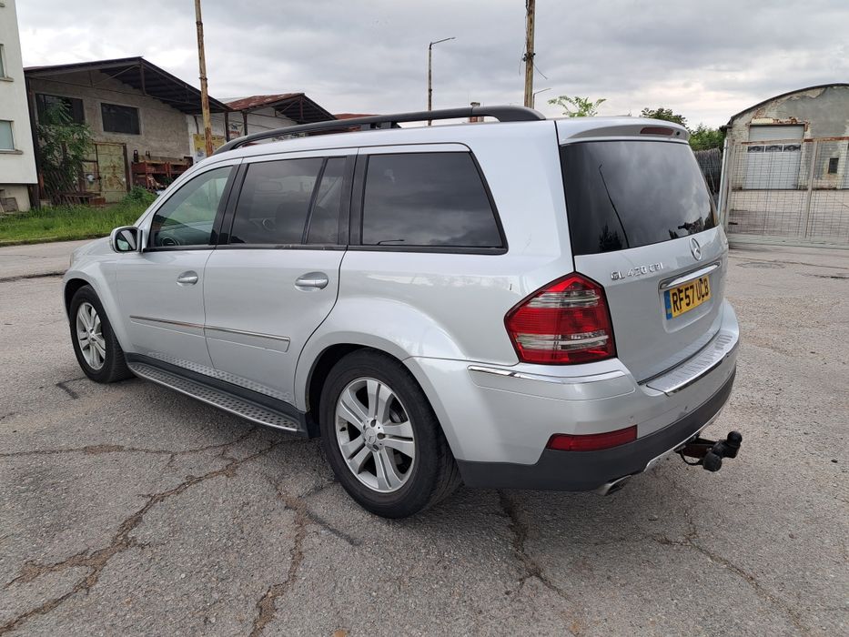 Задна броня Мерцедес ГЛ Х164 Mercedes GL X164