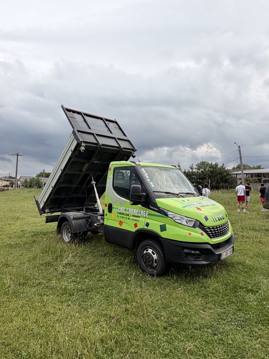 Iveco daily basculabil 35c18 HiMatic 35c15