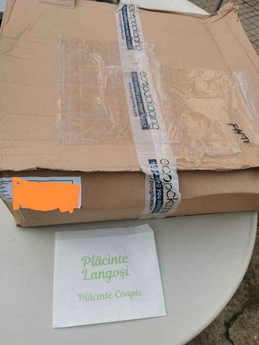 De vânzare colțar hârtie kraft 16x15  rezistent la grăsimi, 16000 buc