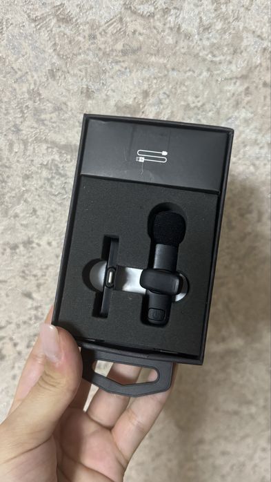 Продам петличный микрофон