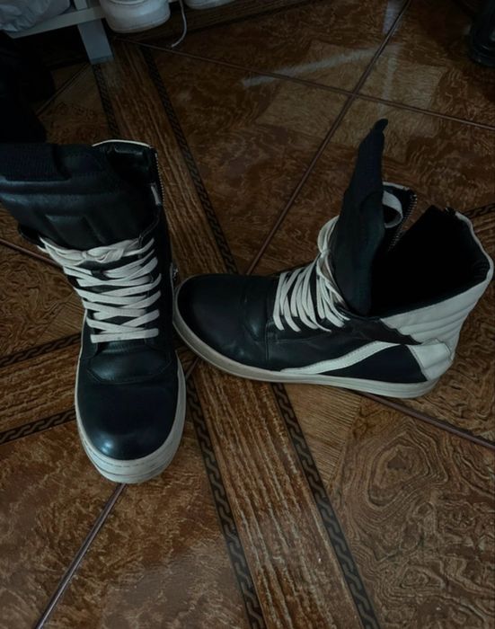 rick owens geobaskets