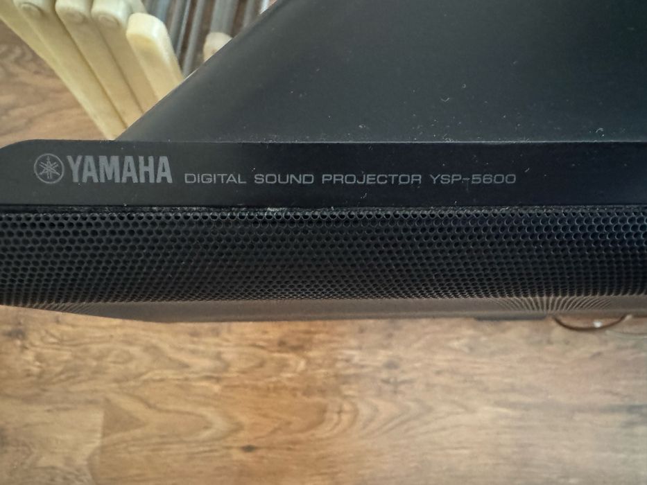 DolbyAtmos Yamaha YSP 5600 и subwoofer Yamaha NS-SW300 Звуков проектор