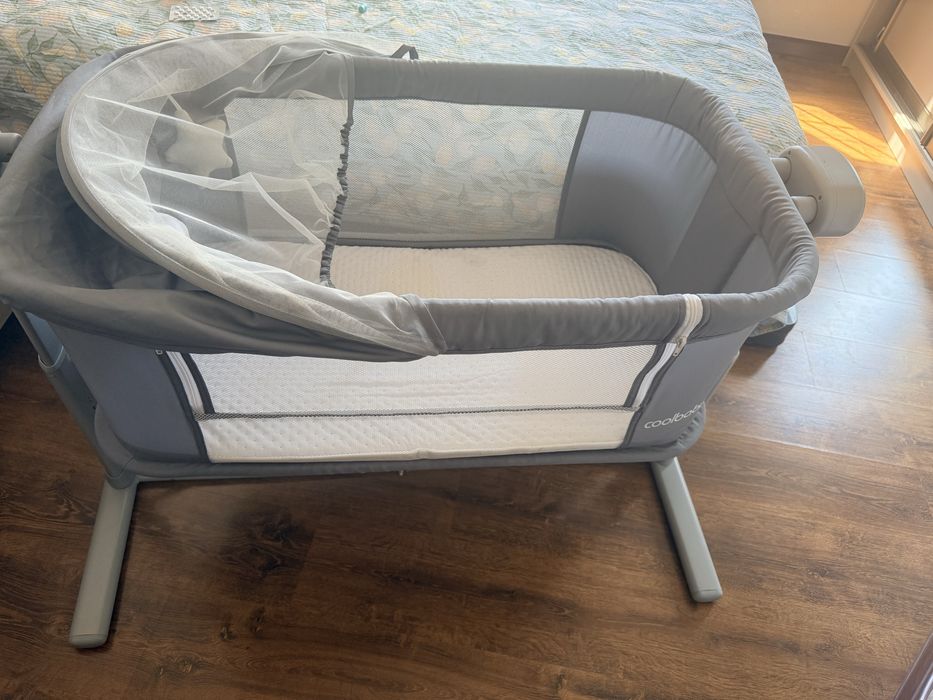 Манеж cool baby кроватка 0+