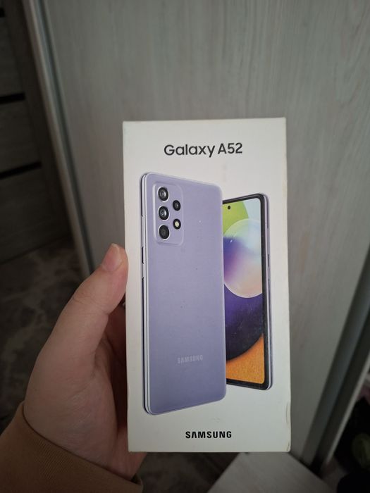 Продам свой телефон Samsung Galaxy A52