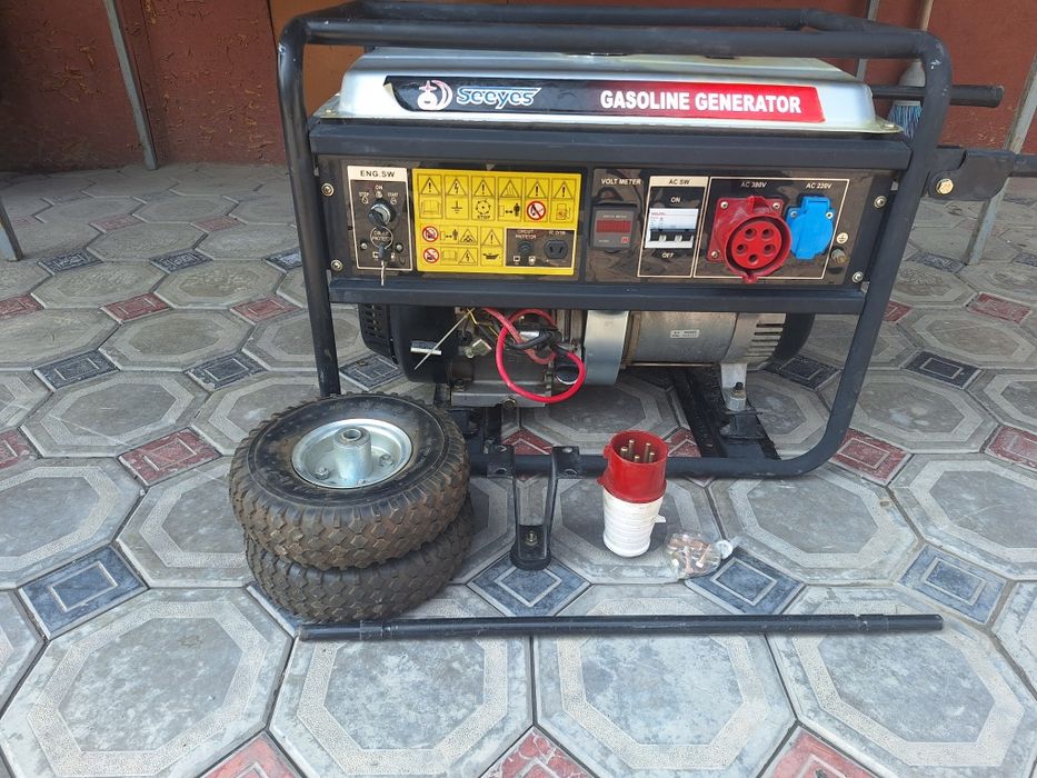 Бензиновый генератор