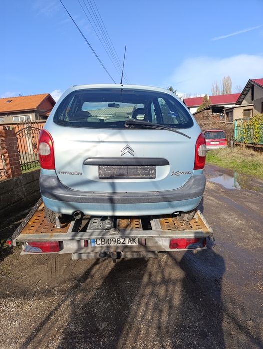 Ситроен Ксара Пикасо