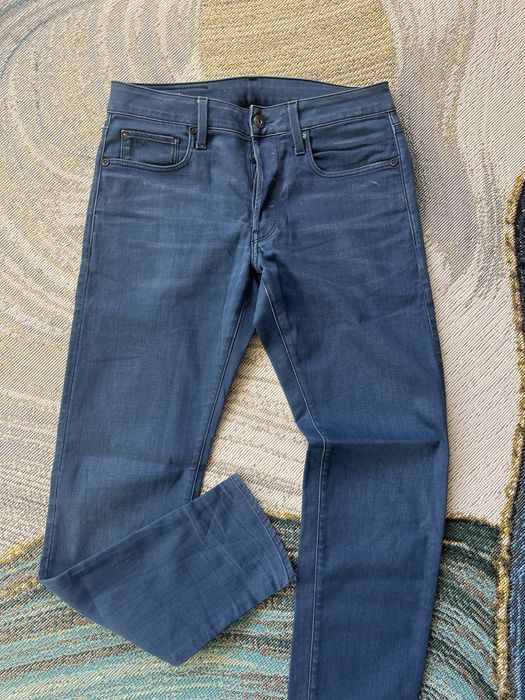 G Star RAW : 3301 Slim -30-31 / Оригинал