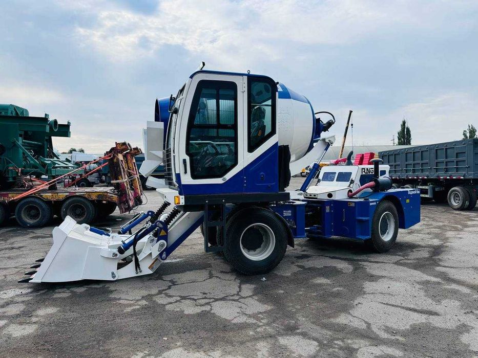 Битономешалка с самозагрузкой Fujiang 3.5