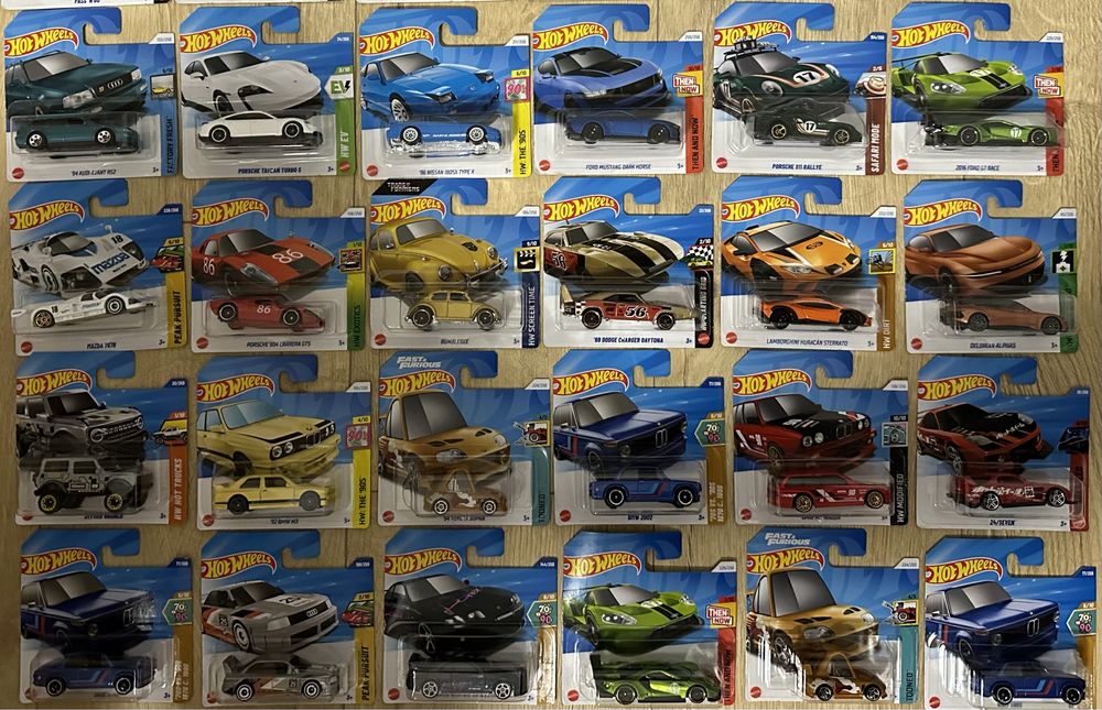 Hot Wheels Ferrari BMW STH Treasure Hunt Supra Super Chase GT-T Audi