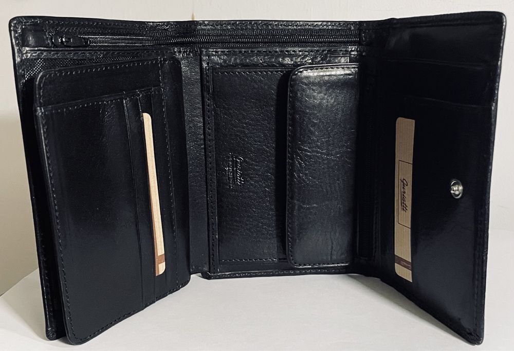 Portofel Piele Negru Napa