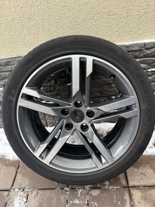 Ser jante aliaj R18 + anvelope Hankok(optional)