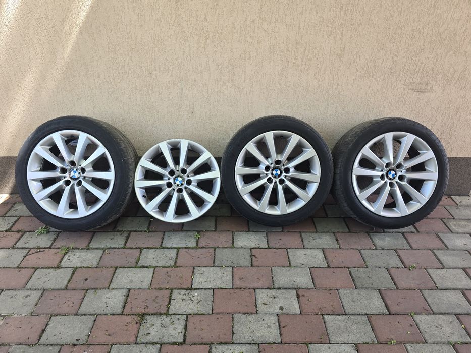 Jante BMW R18 - 8J - ET30 - 5X120 - anvelope vară 245/45/R18