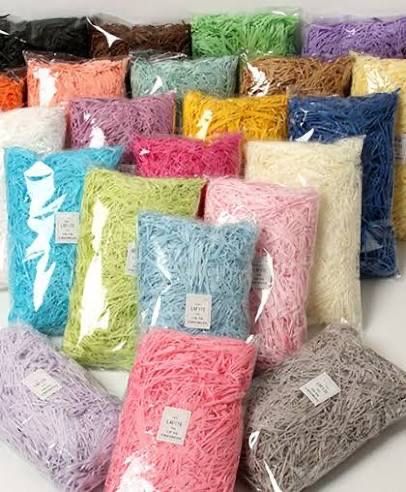 Бумажный наполнитель для подарков