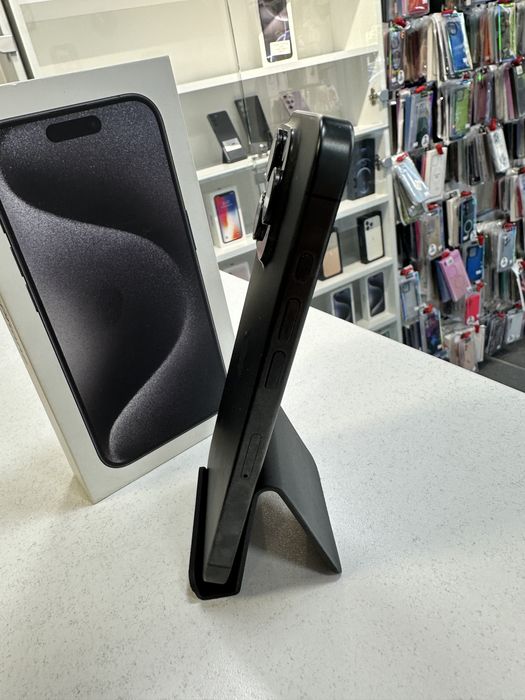  iPhone 15 PRO MAX 256GB/512GB Folie+Cablu Cadou Garantie/Factura
