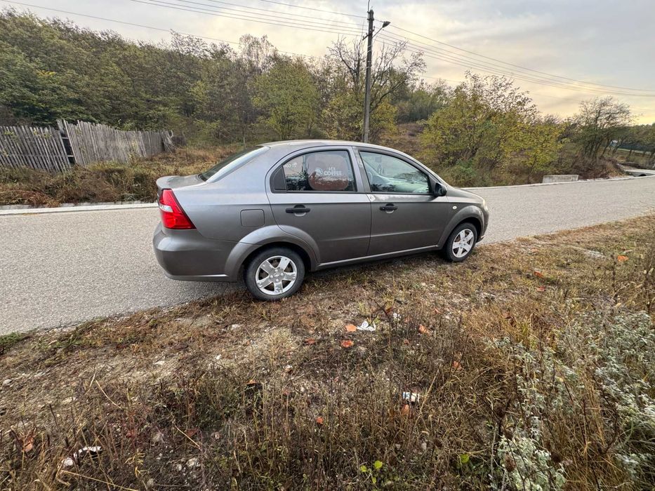 CHEVROLET Aveo 2007 — imagine 5