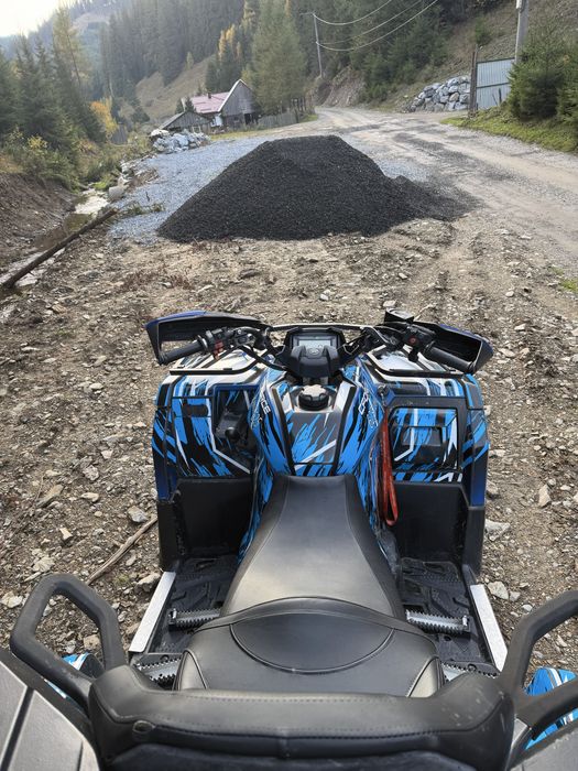 Vând CFMOTO CFORCE 625  touring 4x4 2021, EURO 5, inmatriculat