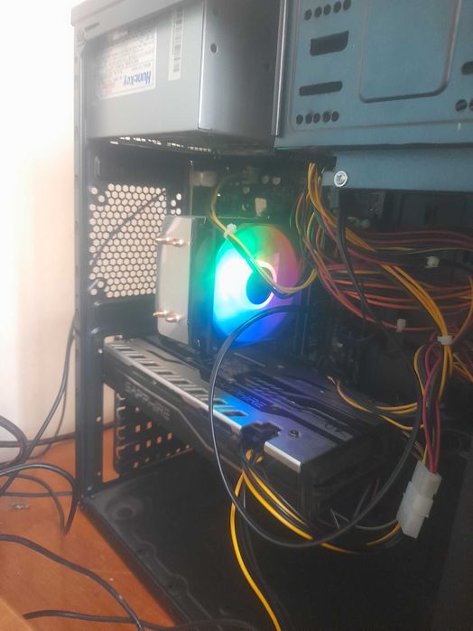 i3 10100f/ssd 240gb/8gb/rx480