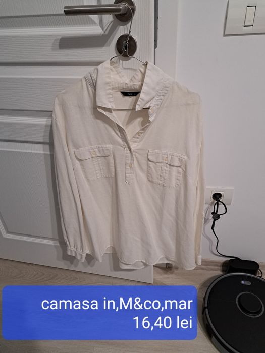 Camasa în de la M&Co,mar 16
