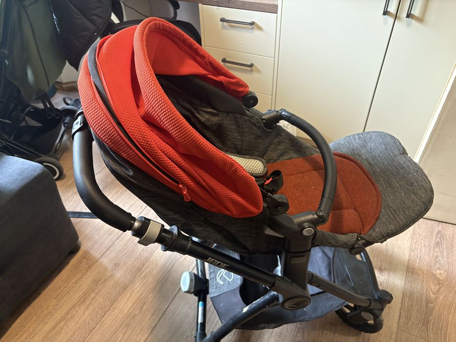 Бебешка количка 3 в 1 Jane - Kendo Micro-BB