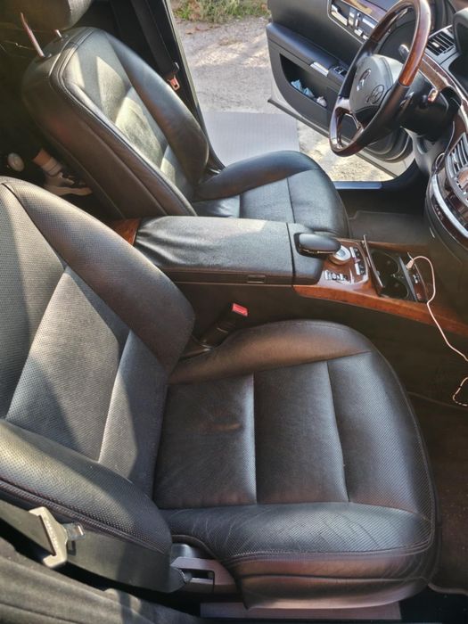 Mercedes S class S550 388кс.4matic 7 G tronic