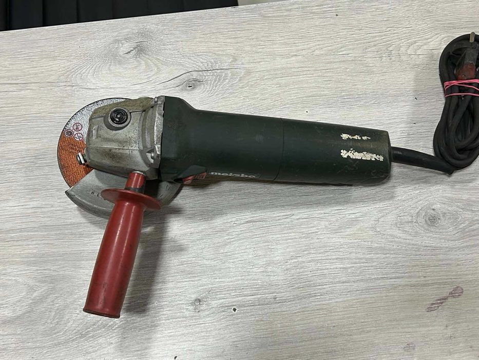 Ъглошлайф METABO W 1100-125  1100W