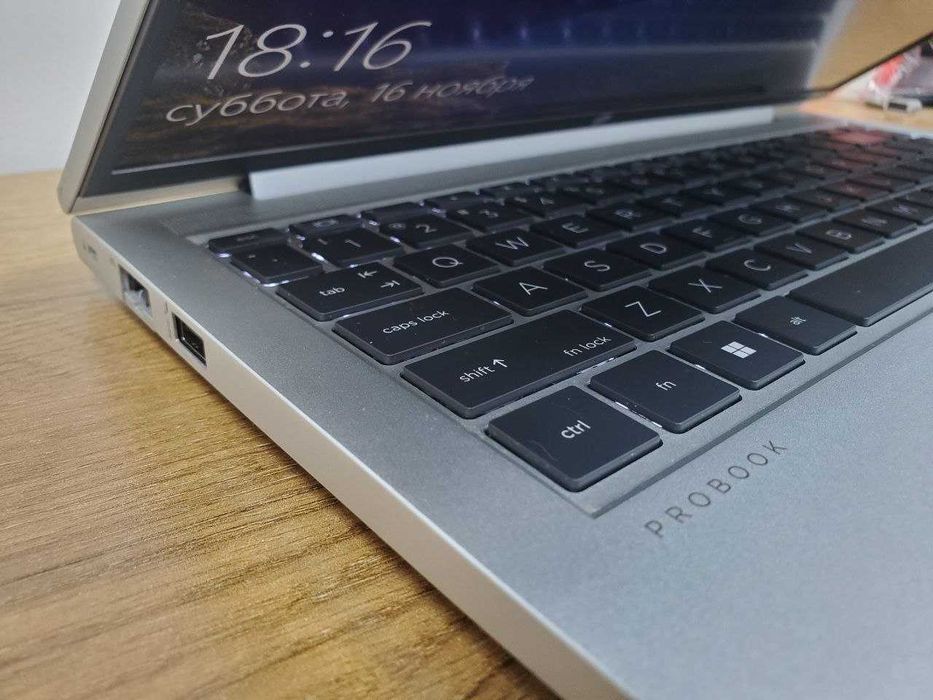 Mощный офисный ноутбук HP PRO BOOK