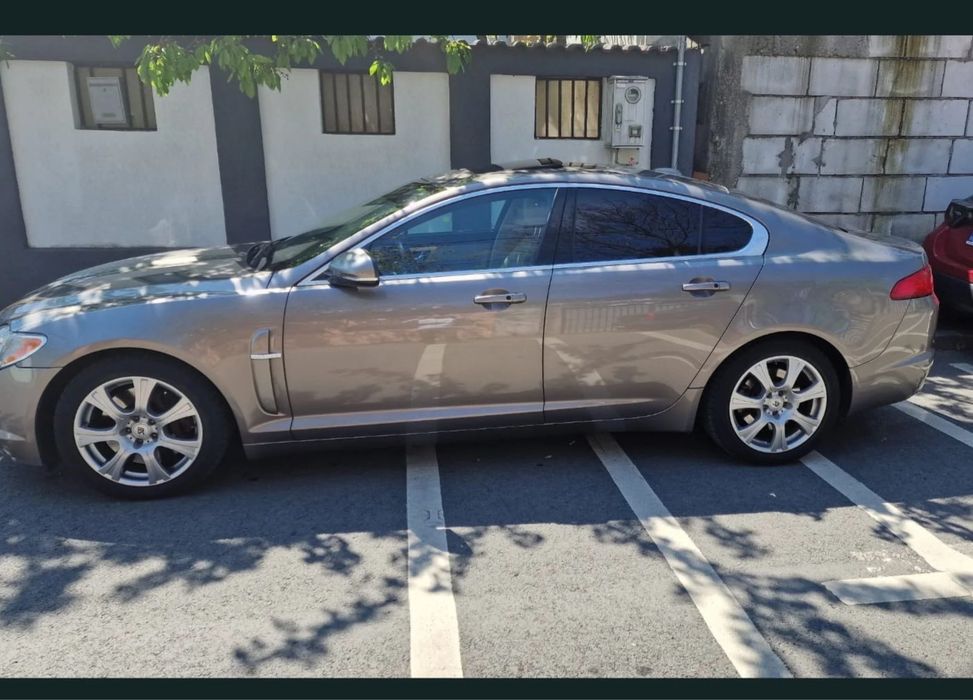 JAGUAR XF 2010 — imagine 3