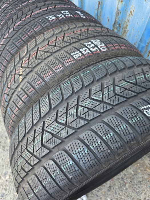 Anvelope Iarnă 235.55.18 PIRELLI An 2020 Set Complet 4 Bucăți